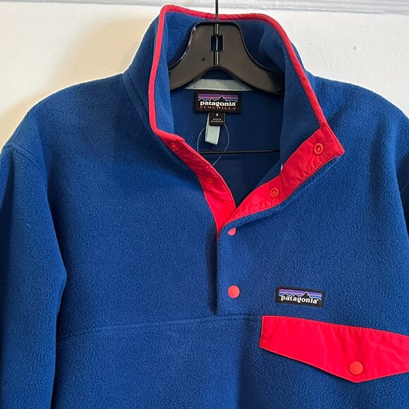 Patagonia Synchilla Snap-T Fleece Pullover Jacket - Picture 4 of 7